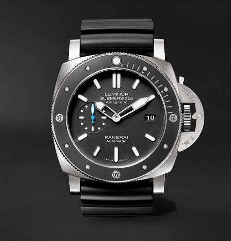 panerai submersible amagnetic price|ww Panerai submersible.